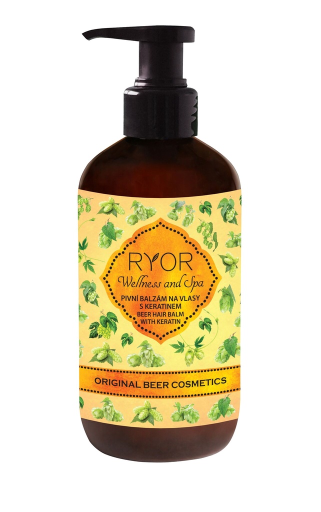 Pivní balzám na vlasy - Fotka 1