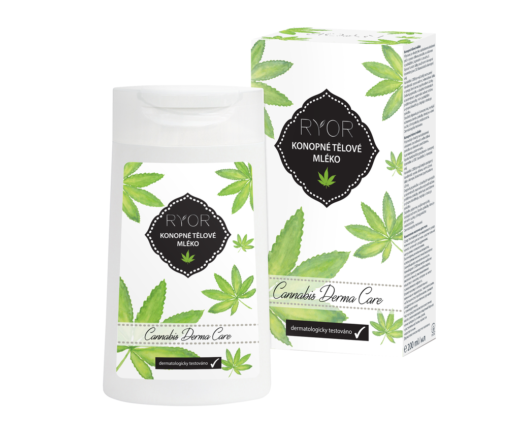 Konopné tělové mléko - Fotka 1